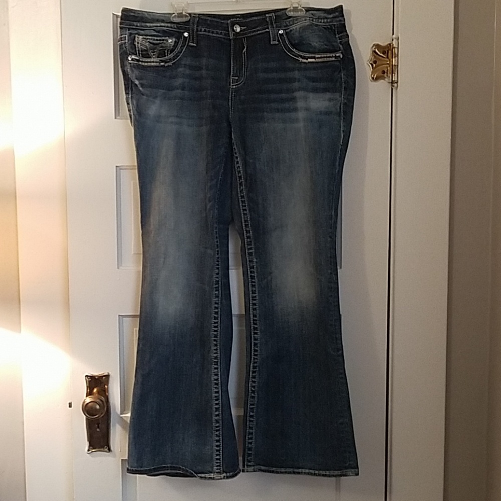 Vigoss Dublin Boot Cut Jeans